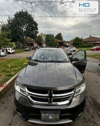 Dodge Journey R/T Interior Cleaning