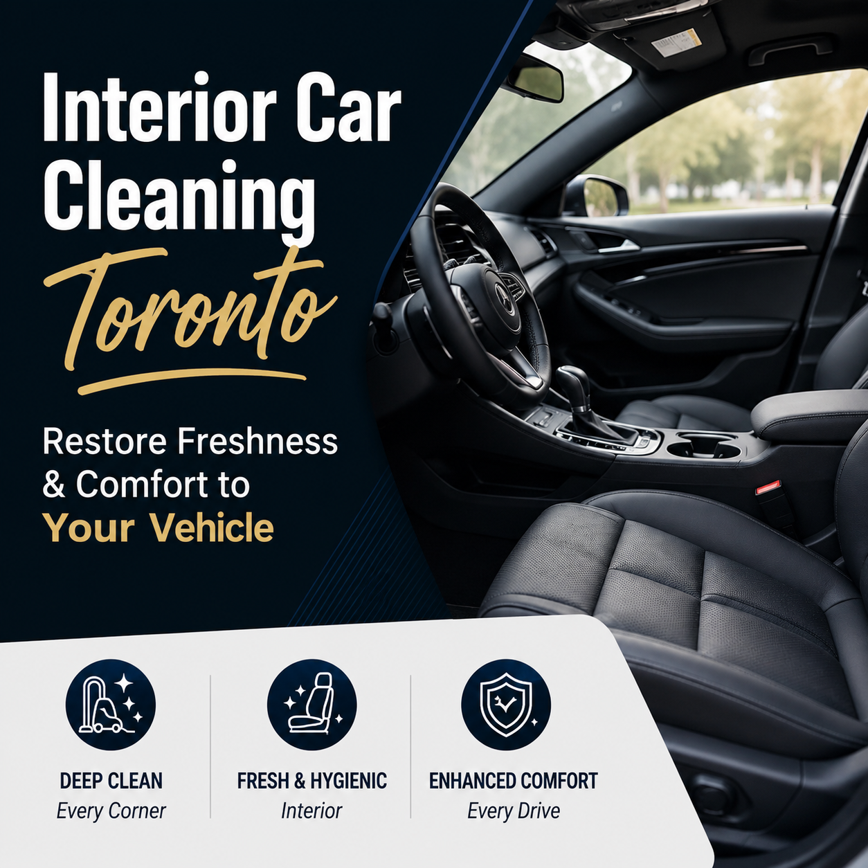 Mobile Car Detailing Near Me in Toronto - HD Automotive Blog